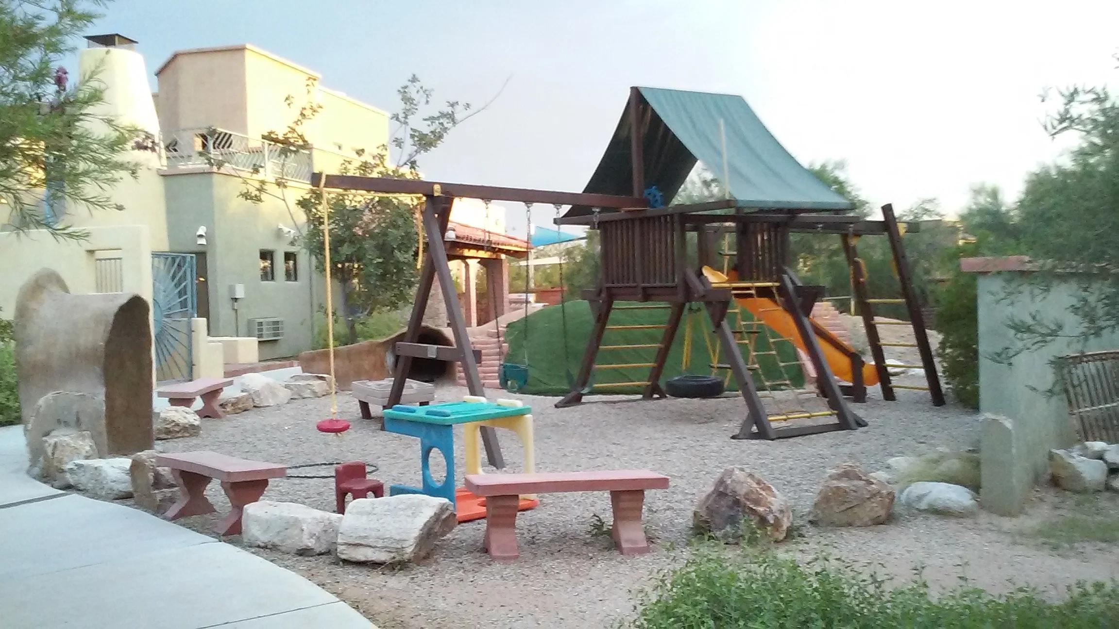 Outdoor Play Space