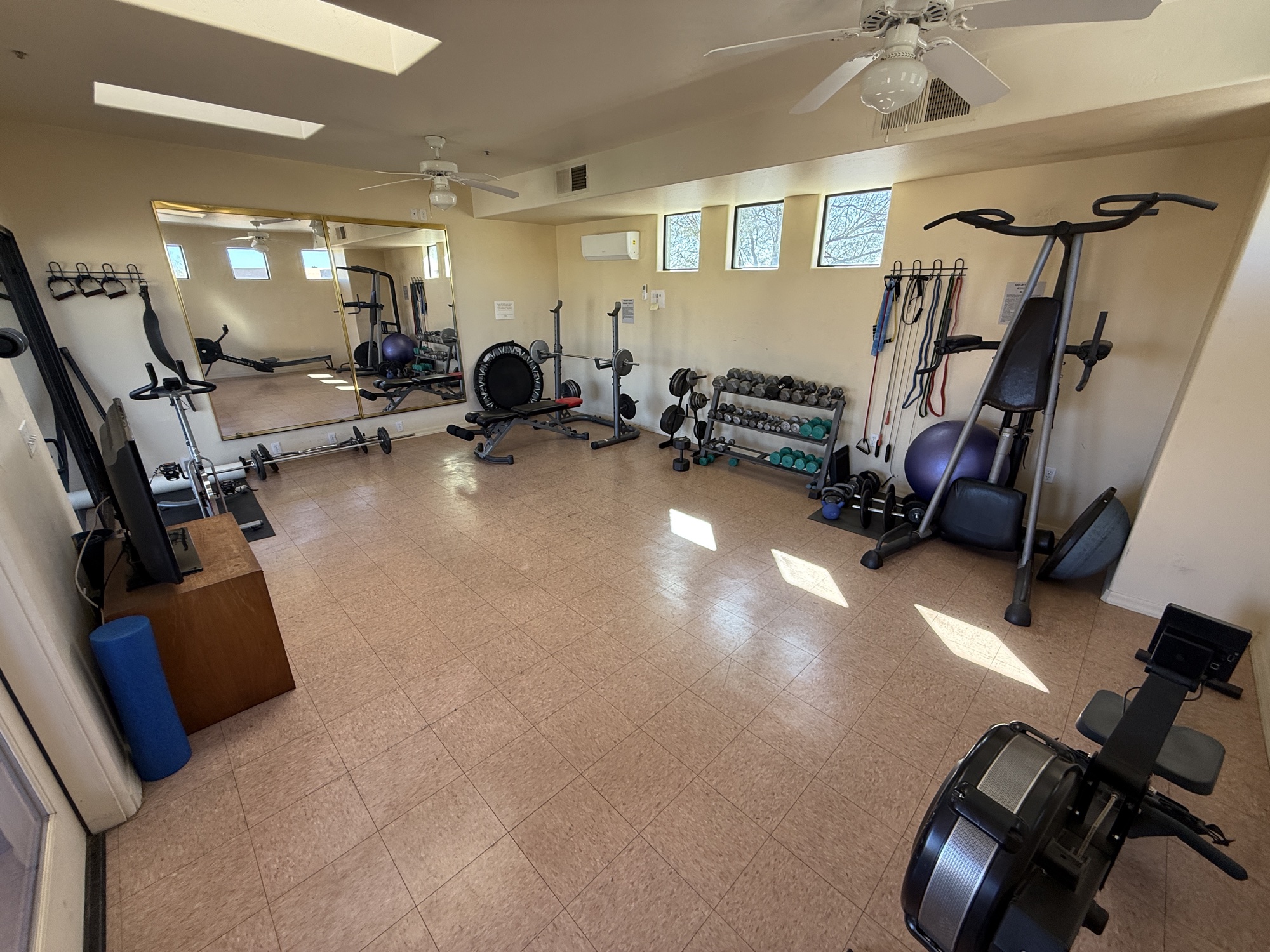 Exercise room