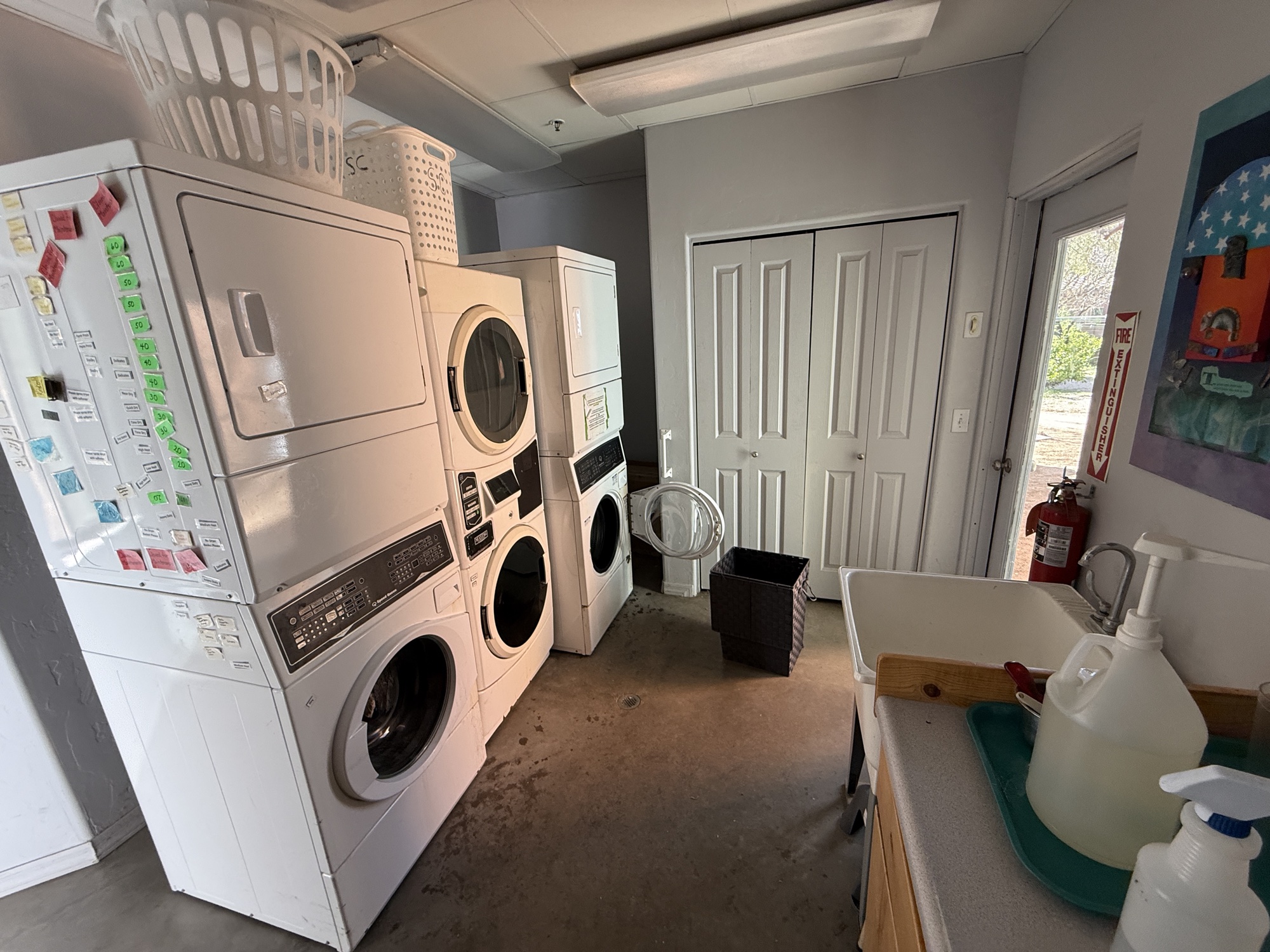 Laundry room