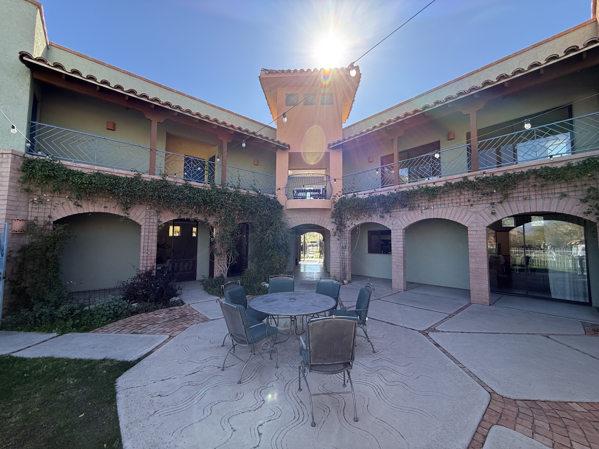 Courtyard